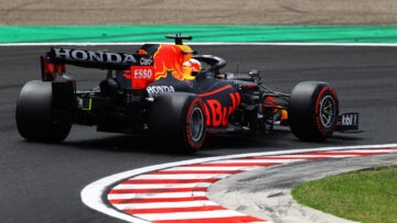 Verstappen Hungary
