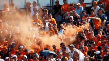 Dutch oranje fans