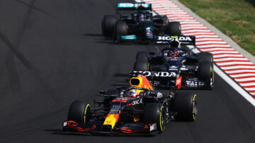Verstappen Hungary 2021