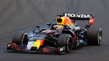 Verstappen Hungary