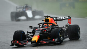Verstappen rain Spa