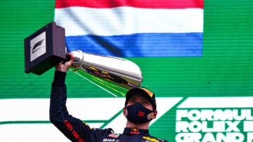 Verstappen win Spa