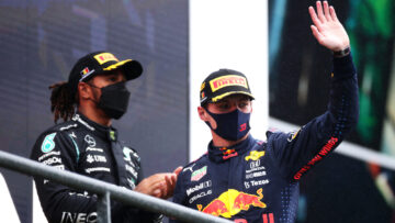 Hamilton Verstappen Spa