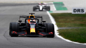Verstappen Monza