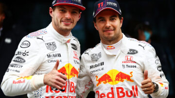 Perez Verstappen Turkey