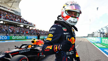 Verstappen USA 2021 poleposition