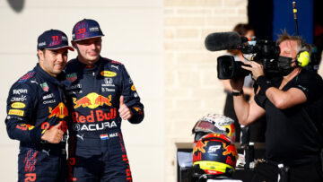 Verstappen Perez USA