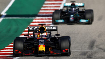 Verstappen Hamilton USA