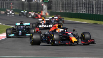 Verstappen Mexico