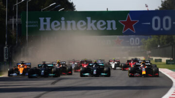 Verstappen start Mexico