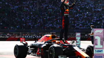 Verstappen win Mexico