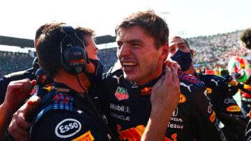 Verstappen win Mexico