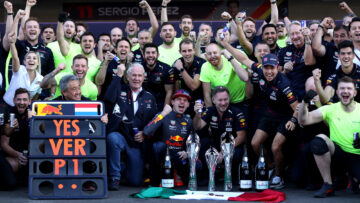 Verstappen win Mexico