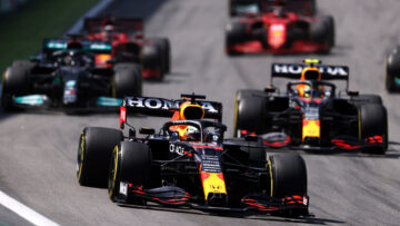 Start Brazil Verstappen