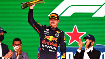 Verstappen podium Brazil