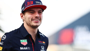 Verstappen smile