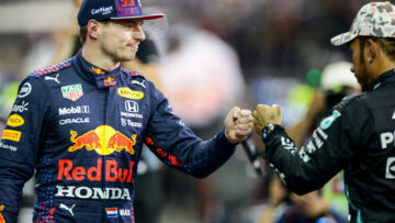 Verstappen Hamilton Abu Dhabi