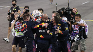Verstappen world champion