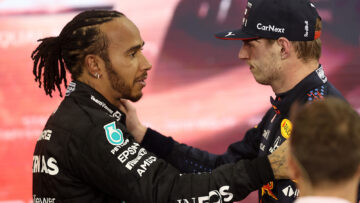 Hamilton Verstappen Abu Dhabi