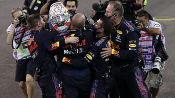 Verstappen Abu Dhabi 2021
