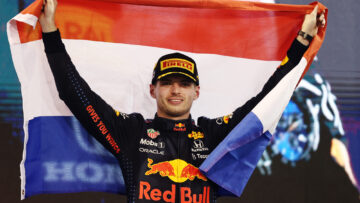 Verstappen Abu Dhabi 2021