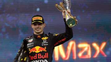 Verstappen Abu Dhabi 2021