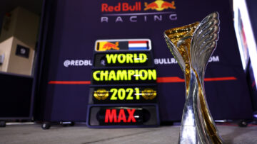 Verstappen world champion Abu Dhabi 2021