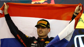 Verstappen Abu Dhabi 2021