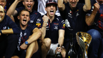 Verstappen Abu Dhabi 2021