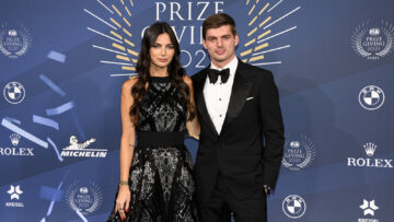 Verstappen FIA Gala Kelly Piquet