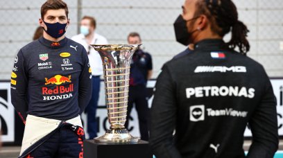 Verstappen Hamilton Abu Dhabi