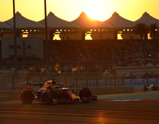 Verstappen Abu Dhabi