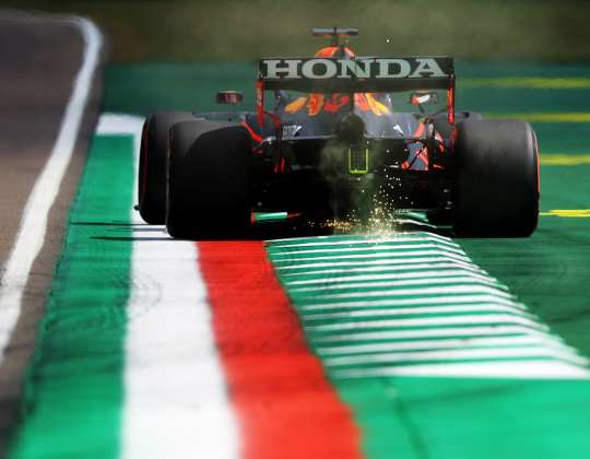 Verstappen Imola