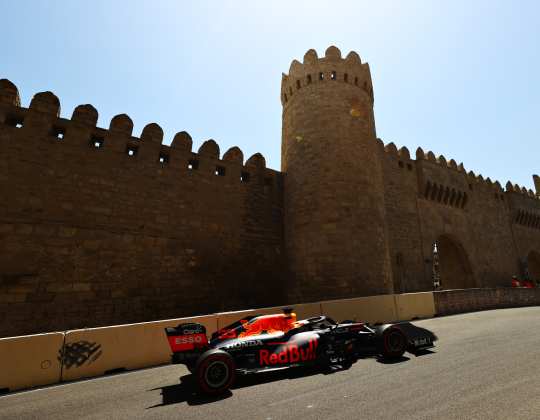 Verstappen Baku