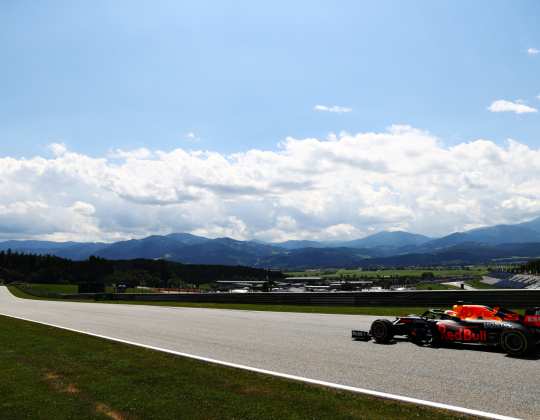 Verstappen Austria