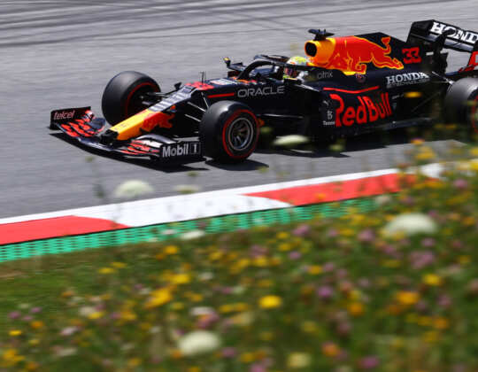 Verstappen Austria