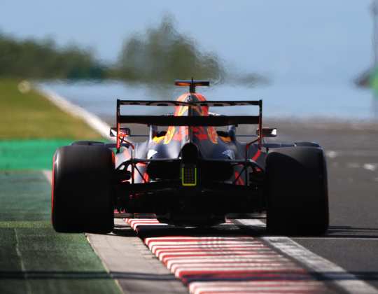 Verstappen Hungary