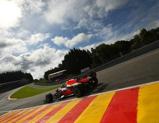 Verstappen Belgium