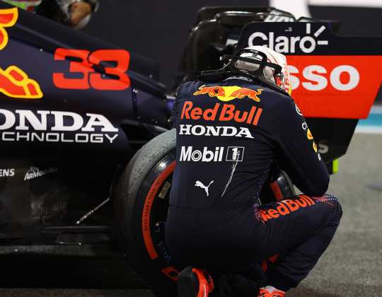 Verstappen Abu Dhabi