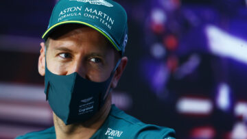 Vettel Aston Martin Bahrein