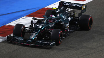 Vettel Bahrein
