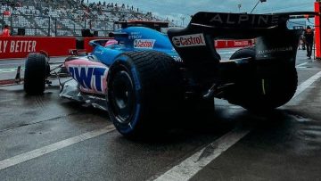 Alonso Japan wet