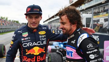 Verstappen Alonso