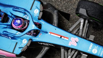 Alonso Imola Rain