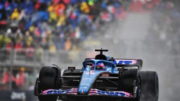 Alonso rain Canada