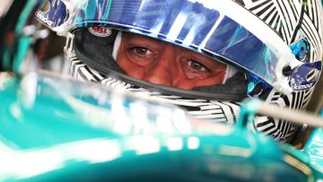 Alonso Abu Dhabi Test