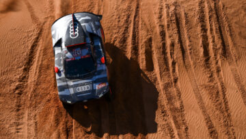 Mattias Ekstrom Dakar Rally 2022