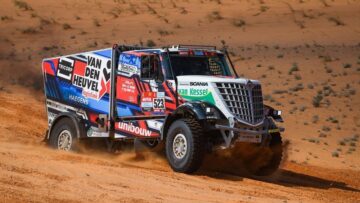 Van den Heuvel Dakar