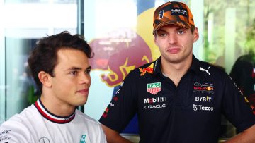 De Vries Verstappen Monza 2022