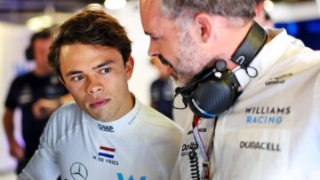 De Vries monza Williams